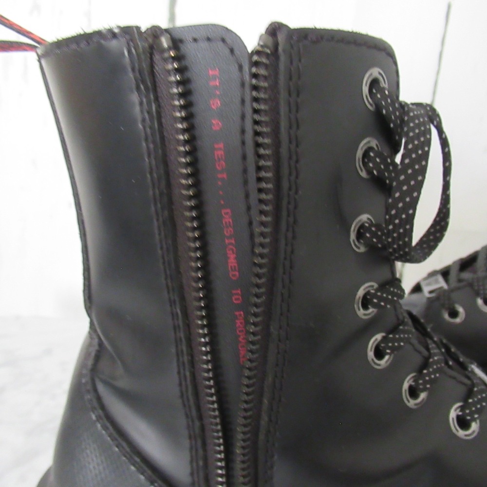Dr Martens Boots W 7 M 6 EU 38 Jadon Blade Runner Black Platform Limited Edition - Picture 10 of 12
